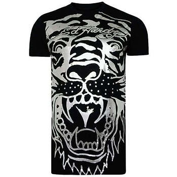Ed Hardy  T-Shirt Big-Tiger T-Shirt Black günstig online kaufen