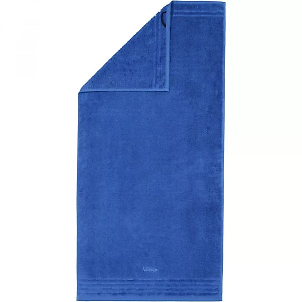 Vossen Handtücher Vienna Style Supersoft - Farbe: deep blue - 469 - Handtuc günstig online kaufen