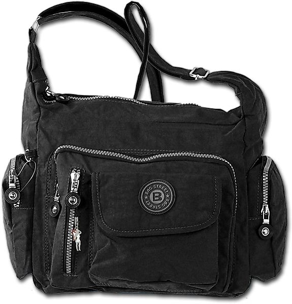 BAG STREET Schultertasche Bag Street Nylon günstig online kaufen