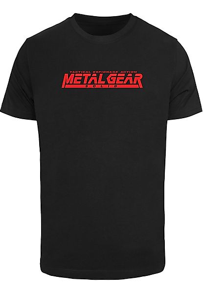 Merchcode T-Shirt "Merchcode Metal Gear Solid Logo Tee" günstig online kaufen