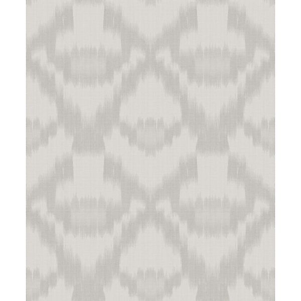 Sanders & Sanders Tapete Ethnische Motive Grau 53 Cm X 10 M - 640251 günstig online kaufen