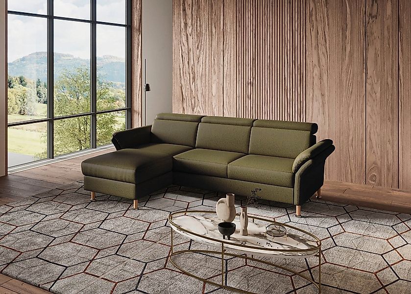 Home affaire "Calypso L-Form" mit motorischen Funktionen im Sofa und Recami günstig online kaufen