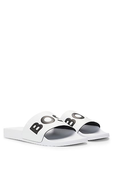 BOSS Aryeh Slid Badepantolette, Poolslides, Schlappen, günstig online kaufen