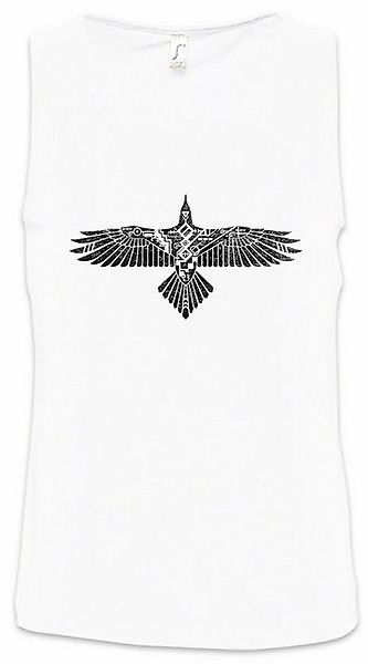 Urban Backwoods Tanktop Robot Raven Ärmelloses T-Shirt Roboter Rabe Raben T günstig online kaufen