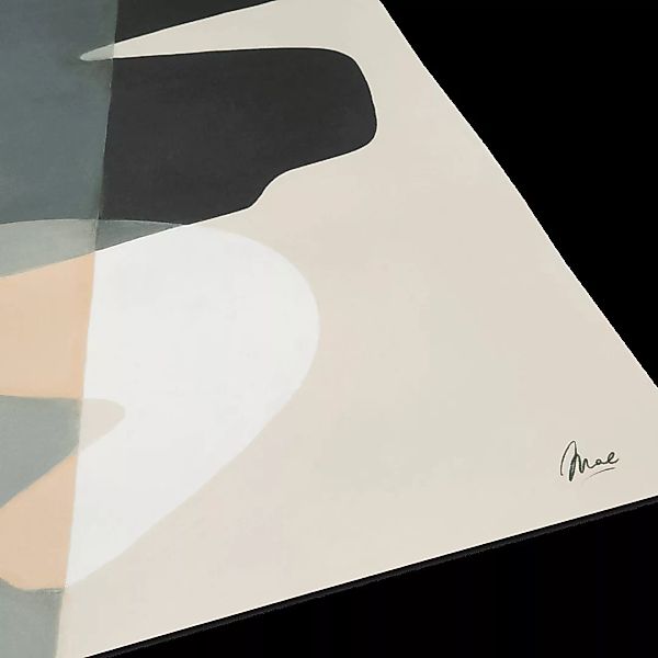 Paper Collective Composition 02 Kunstdruck von Mae Studio (50 x 70 cm) - MA günstig online kaufen