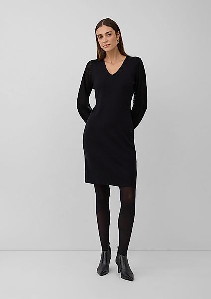 s.Oliver Minikleid Kleid Figurumspielendes Kleid aus günstig online kaufen