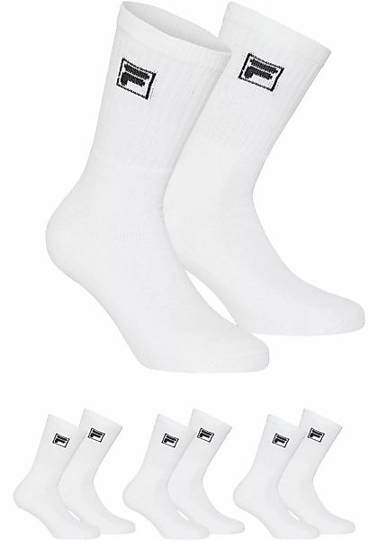 Fila Sportsocken, (9er Pack), mit langem Rippenbündchen günstig online kaufen