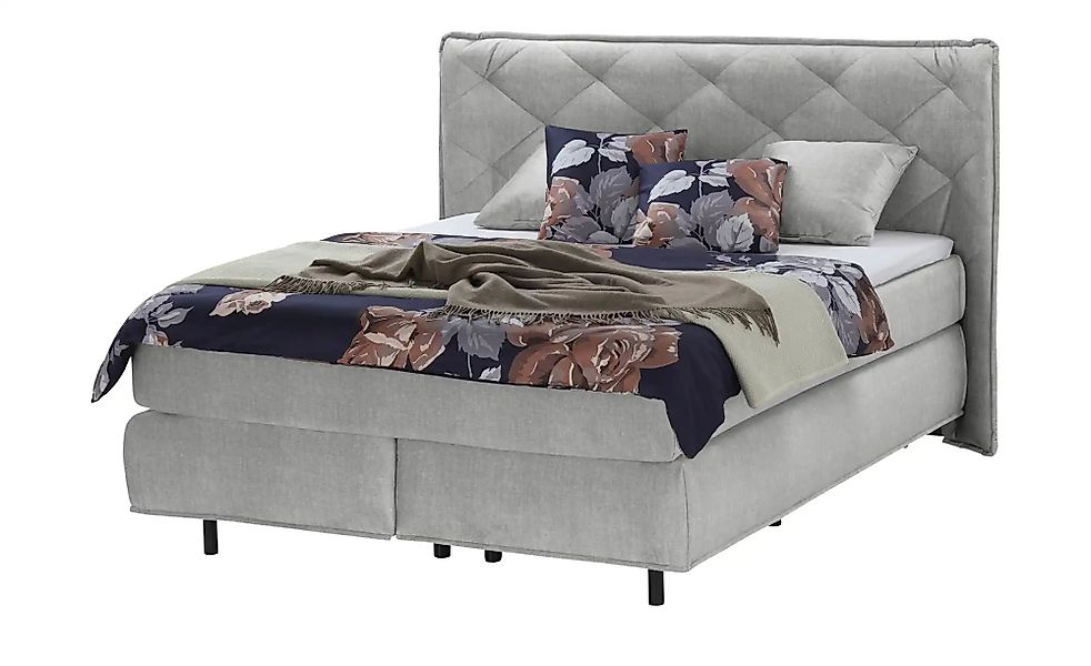 pop Boxspringbett  Babylon ¦ Maße (cm): B: 192 H: 125 Betten > Boxspringbet günstig online kaufen