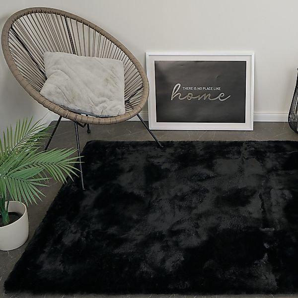 Consilio Concept Fellteppich Teppich Hasenfell Imitat günstig online kaufen
