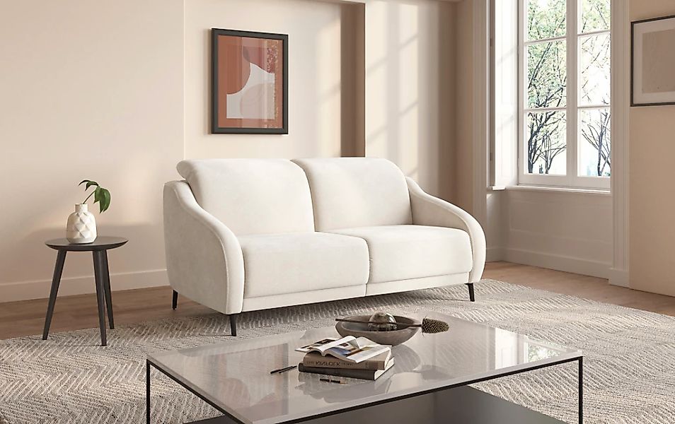 sit&more 2,5-Sitzer »Blues«, wahlweise mit Klapptisch und USB günstig online kaufen