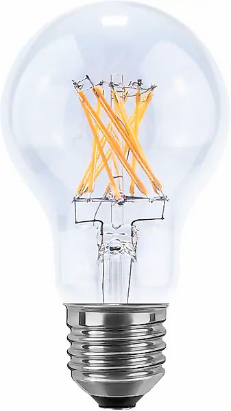 SEGULA LED-Leuchtmittel »LED Glühlampe klar«, E27, Warmweiß, dimmbar, E27, günstig online kaufen