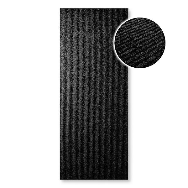 Wecon home Teppich "Buhai" quadratisch 3 mm Höhe ultraflacher Schmutzfanglä günstig online kaufen