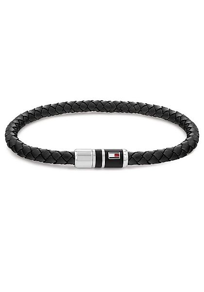 Tommy Hilfiger Armband Schmuck Edelstahl Armschmuck Lederarmband CASUAL günstig online kaufen