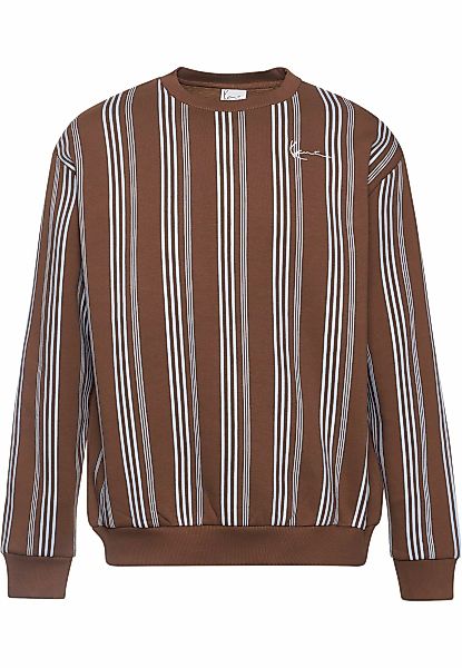 Karl Kani Langarmshirt "Karl Kani Herren KM233-027-2 KK Small Signature Str günstig online kaufen