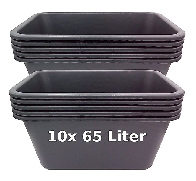 BURI Mörtelkübel 5/10er Set Pflanzwanne Mörtelkasten günstig online kaufen