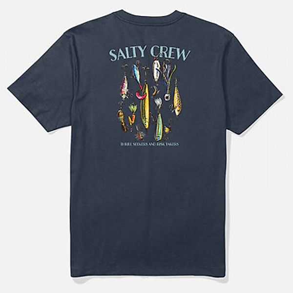 Salty Crew  T-Shirt Lure gear classic ss tee günstig online kaufen