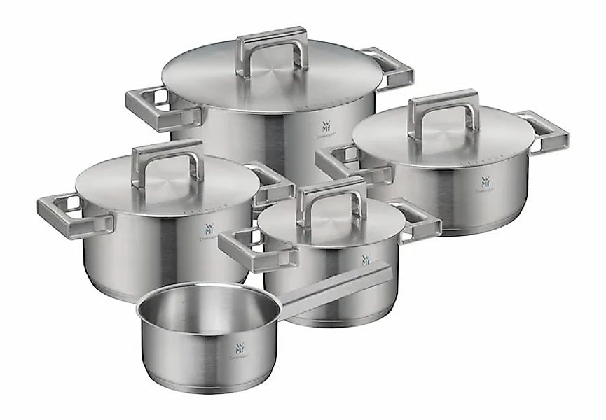 WMF Topf-Set »Ultimate Cool+ Induktion, Kochtopf Set mit Edelstahldeckel« S günstig online kaufen