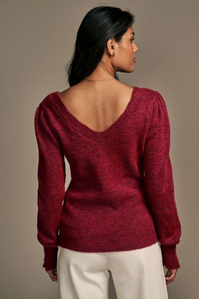 LAURA ASHLEY V-Ausschnitt-Pullover Laura Ashley V-Ausschnitt-Pullover, günstig online kaufen