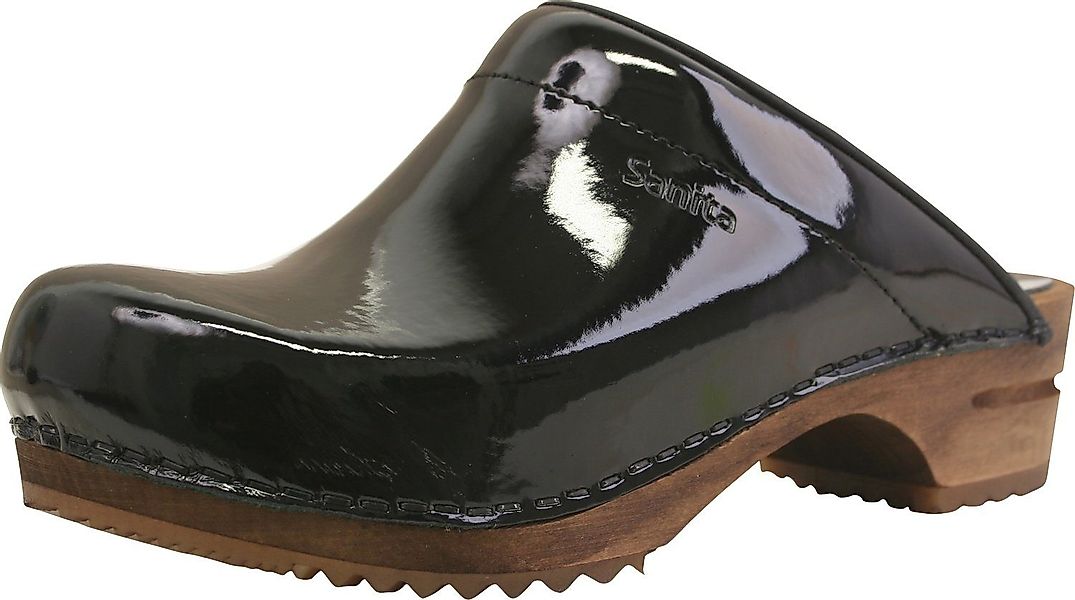 Sanita Wood-Classic Pat. Open Clog günstig online kaufen