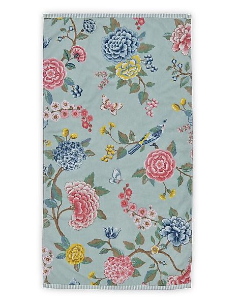 PiP Studio Handtuch Handtuch Good Evening_Blue_UV_UV_55x100 günstig online kaufen