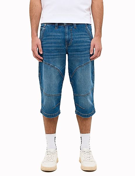 MUSTANG Jeansshorts "Style Freemot", mit Teilungsnähten günstig online kaufen