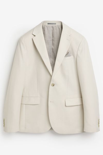 Next Baukastensakko Schlichtes Slim Fit Anzugsakko günstig online kaufen