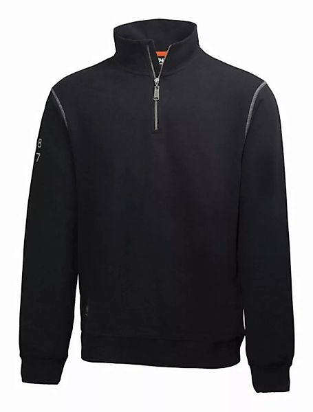 Helly Hansen workwear Sweatshirt Sweater Oxford, Größe L, schwarz günstig online kaufen