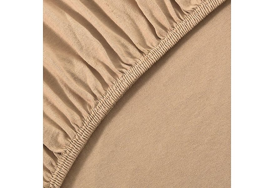 leevitex® Spannbettlaken Jersey aus 100% Baumwolle, für Kinder- & Standardm günstig online kaufen