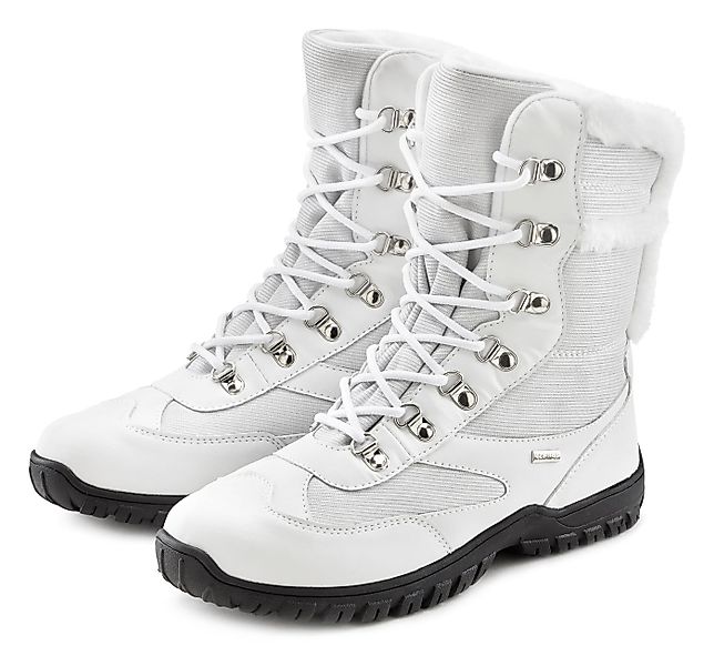 LASCANA Snow Boots, Outdoor Stiefelette, Winterstiefel mit wasserabweisende günstig online kaufen
