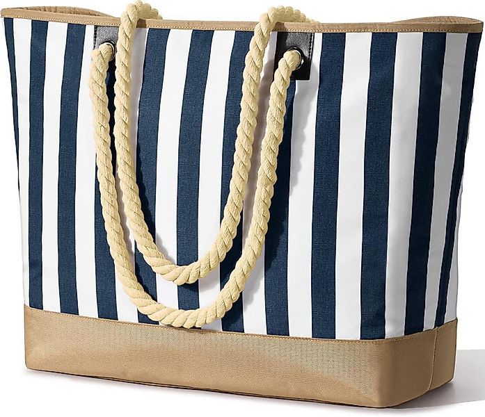 LuxusKollektion Strandtasche Strandtasche Große Tote Bag günstig online kaufen
