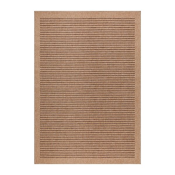 Ayyildiz Outdoor-Teppich Dhaka 8712 Schwarz 140 cm x 200 cm günstig online kaufen