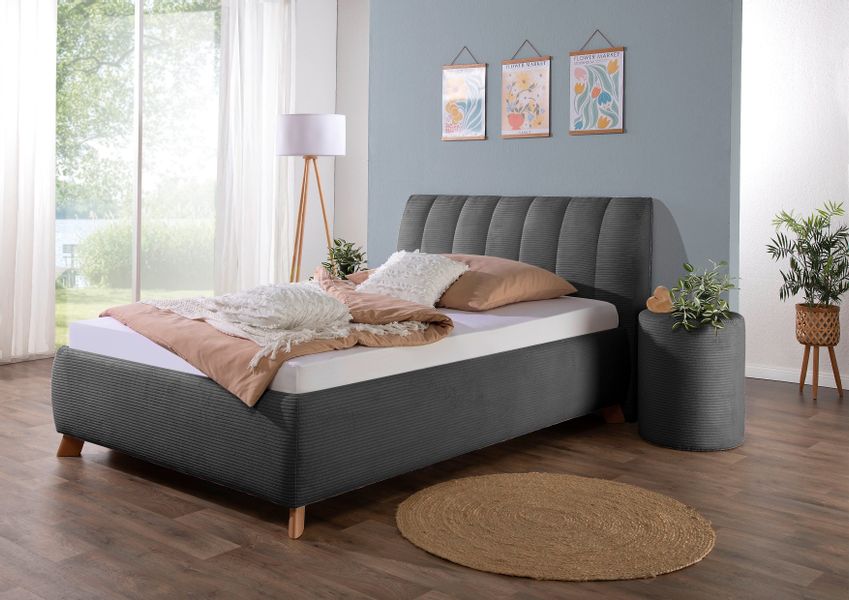 Maintal Polsterbett Hügeldorf, inklusive Bettkasten, in günstig online kaufen