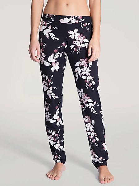 CALIDA Pyjamahose "Favourites Dreams" florales Muster, Baumwolle, elastisch günstig online kaufen
