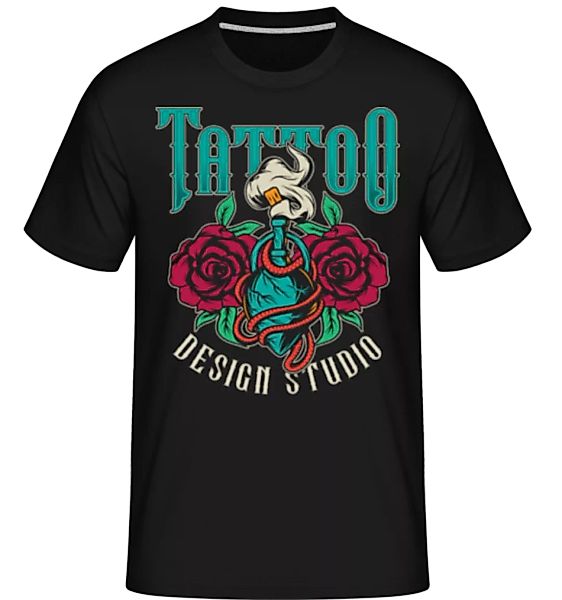 Tattoo Design Studio · Shirtinator Männer T-Shirt günstig online kaufen