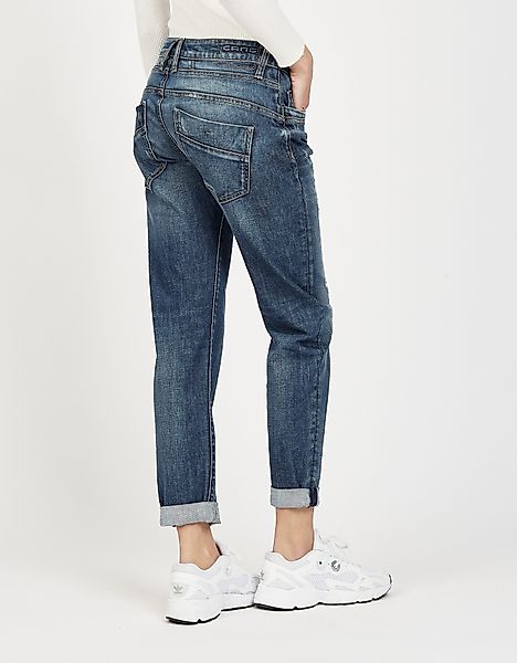 GANG Relax-fit-Jeans "94GERDA" mit besonderer Struktur günstig online kaufen