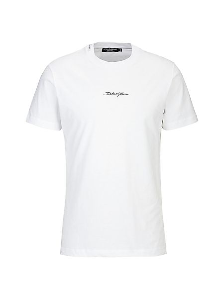 DOLCE & GABBANA T-Shirt Signature Logo günstig online kaufen