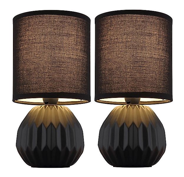 GLOBO LIGHTING Tischleuchte, Leuchtmittel nicht inklusive, Tischlampe Tisch günstig online kaufen