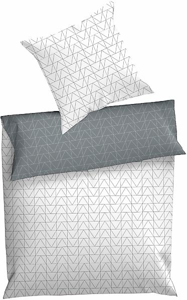 Dyckhoff Wendebettwäsche "Graphic" 2 Stk. tlg. günstig online kaufen