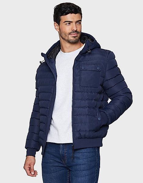 Threadbare Steppjacke Bescot (1-St) mit praktischer Kapuze günstig online kaufen