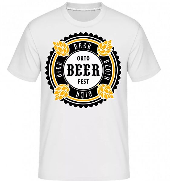 Oktobeer Fest · Shirtinator Männer T-Shirt günstig online kaufen