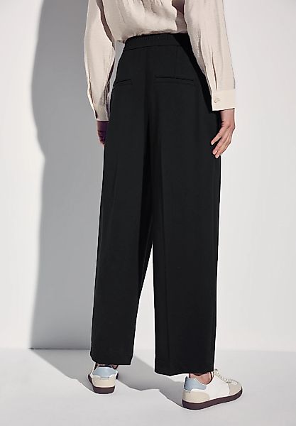 STREET ONE Stoffhose Sommerhose mit Aufgesetzten günstig online kaufen
