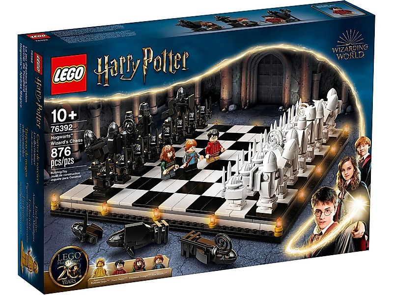 LEGO® LEGO® Harry Potter 76392 Hogwarts™ Zauberschach Konstruktionsspielste günstig online kaufen