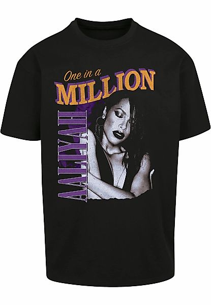 MisterTee T-Shirt "MisterTee Unisex Aaliyah One In A Million Oversize Tee" günstig online kaufen