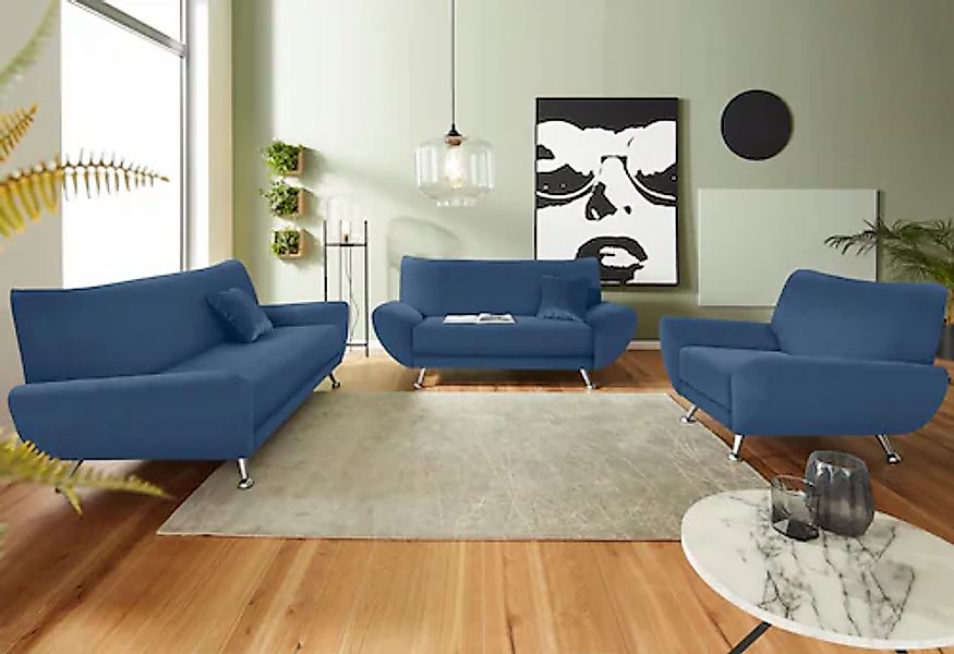 Home affaire Polstergarnitur »Saltare elegant und komfortabel, OTTOs Choice günstig online kaufen