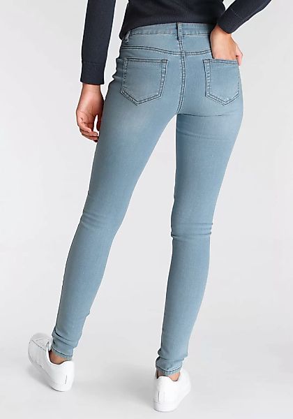 Arizona Skinny-fit-Jeans "mit Keileinsätzen", extra-enger Beinschnitt, nied günstig online kaufen