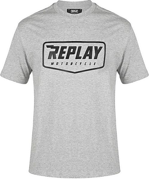 Replay T-Shirt Logo T-Shirt günstig online kaufen