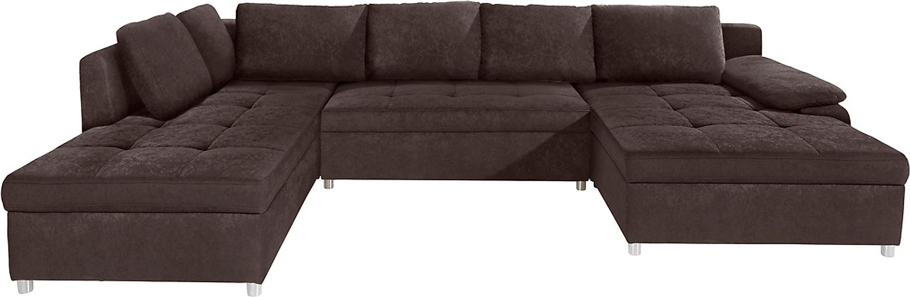 sit&more "Labene U-Form" wahlweise mit Bettfunktion und Bettkasten günstig online kaufen