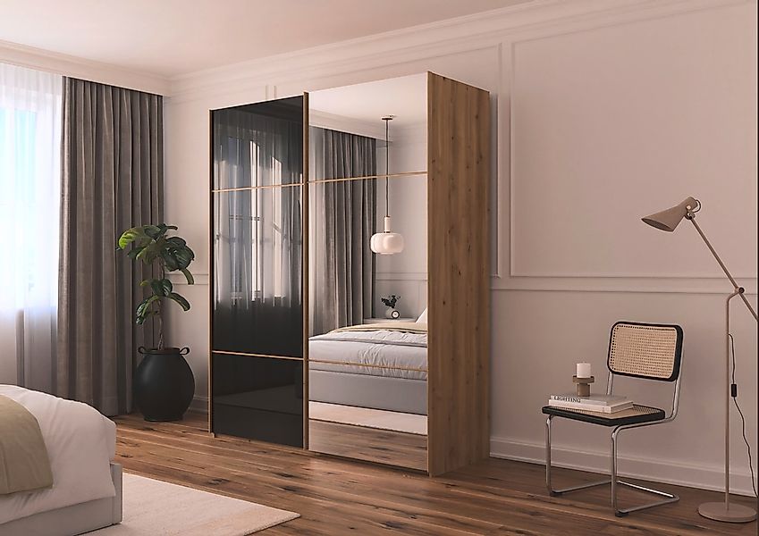 rauch Schwebetürenschrank »Kleiderschrank Schrank Garderobe Schlafzimmersch günstig online kaufen