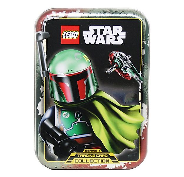 Star Wars Sammelkarte LEGO Star Wars - Trading Cards - 1 Mini Tin - Boba Fe günstig online kaufen