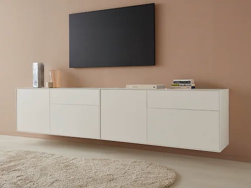 LeGer Home by Lena Gercke Lowboard »Essentials«, (2 St.), Breite: 254cm, MD günstig online kaufen